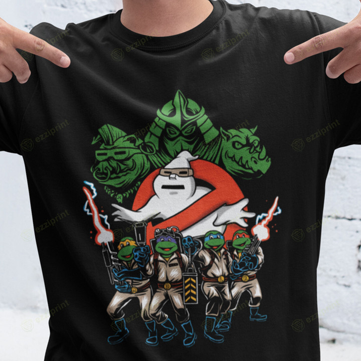 Krang Busters Teenage Mutant Ninja Turtles T-Shirt