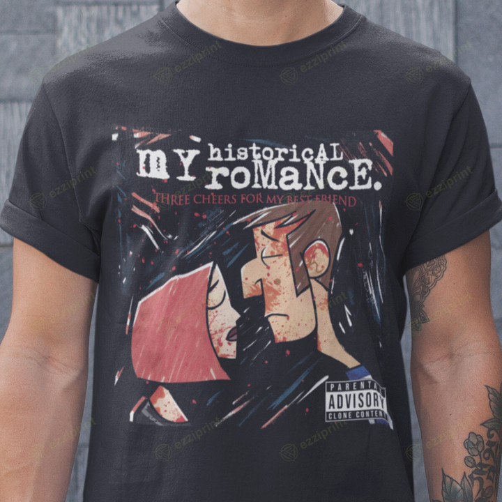 My Historical Romance My Chemical Romance Clone High Mashup T-Shirt