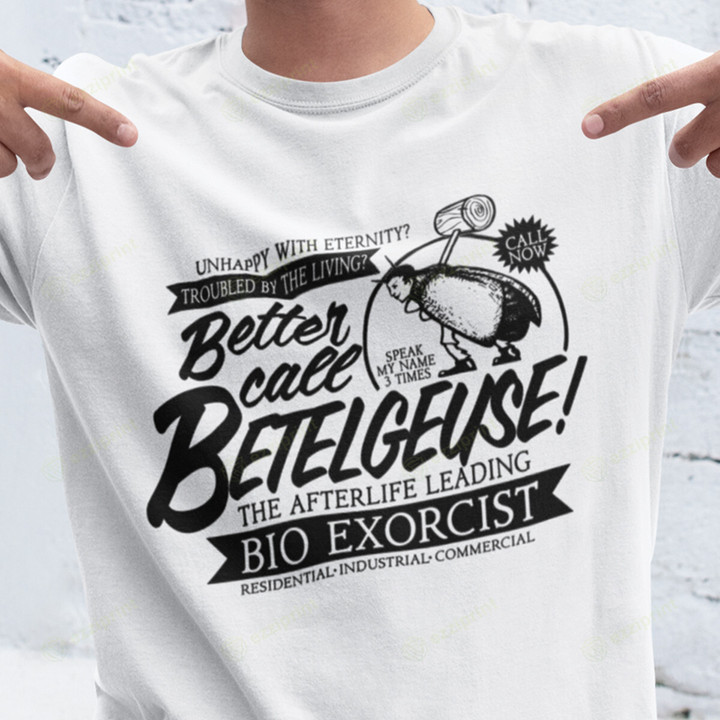 Better Call Betelgeuse Beetlejuice T-Shirt