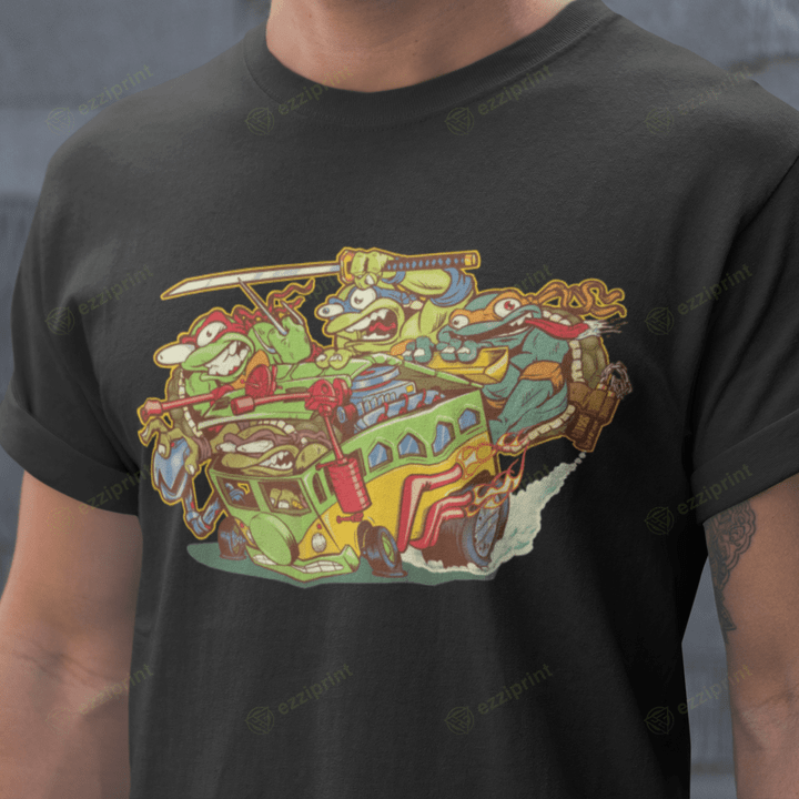 Turtles Fink Teenage Mutant Ninja Turtles T-Shirt