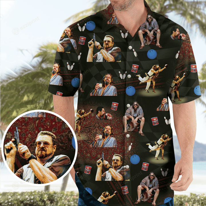 The Big Lebowski Hawaiian Shirt
