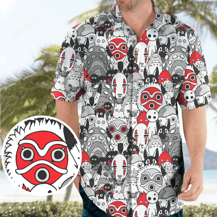 Magic Beasts Hawaiian Shirt