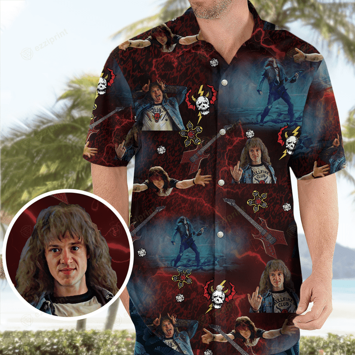 Eddie Munson Hawaiian Shirt