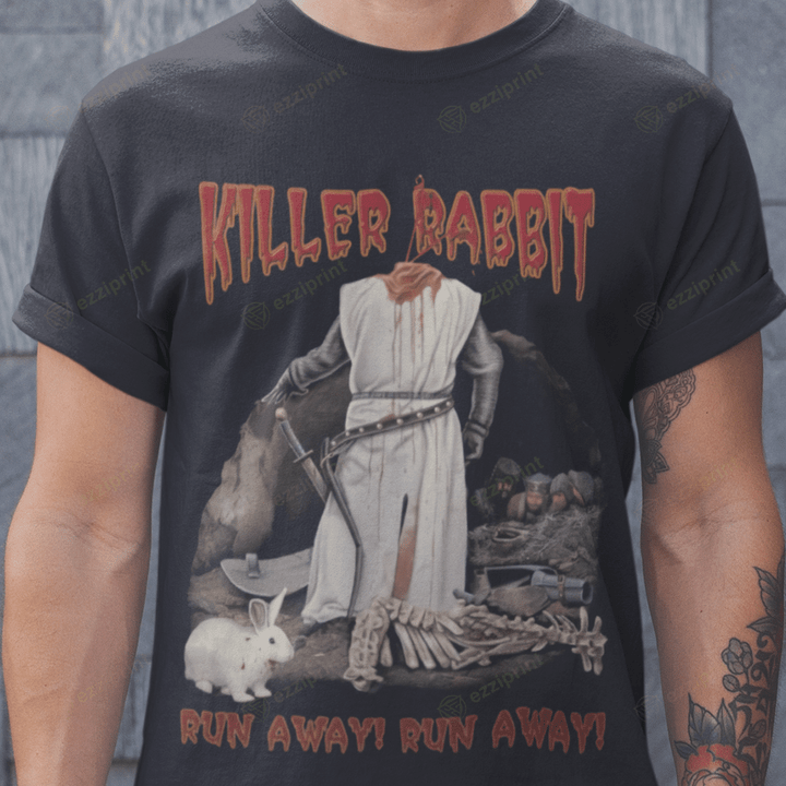 Killer Rabbit Run Away T-shirt
