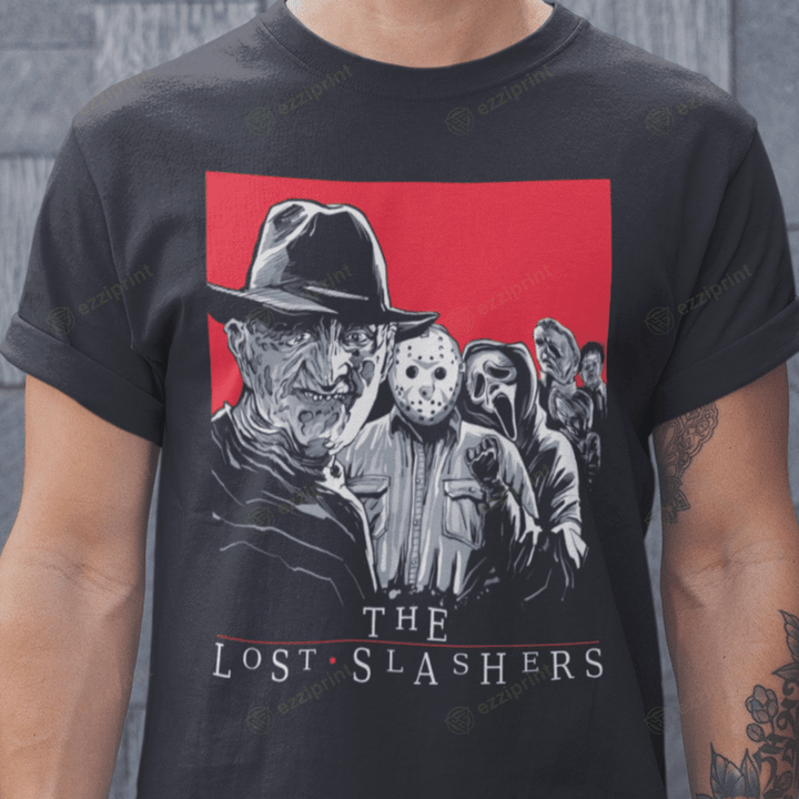 The Lost Slashers The Lost Boys Horror Characters T-Shirt