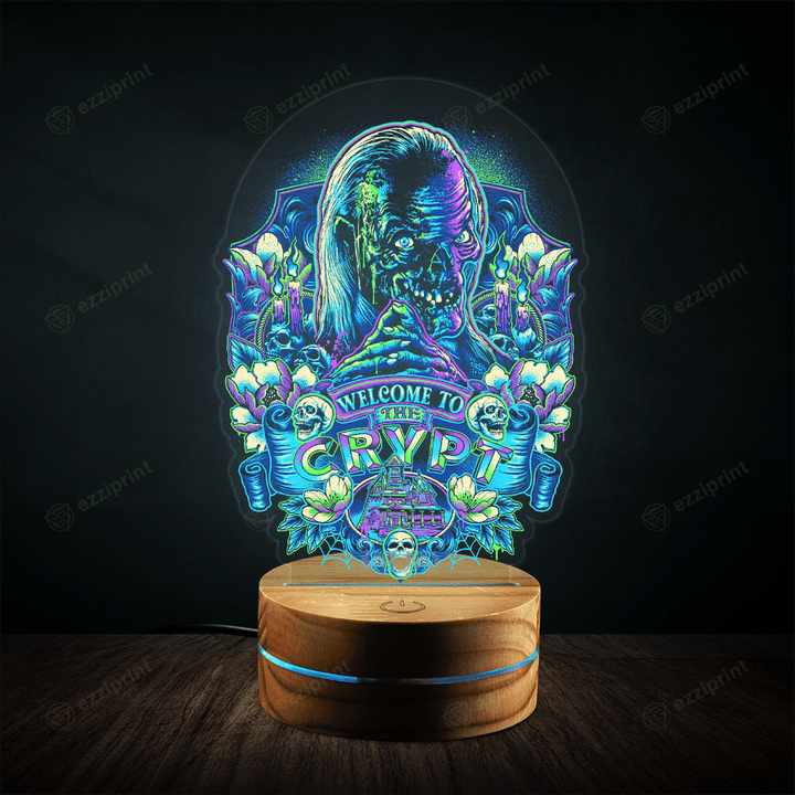 Welcome to the Crypt Crypt Keeper Tales from the Crypt Night Light