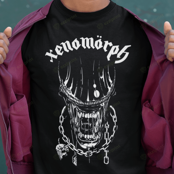 Xenomorph Alien Xenomorph Horror T-Shirt