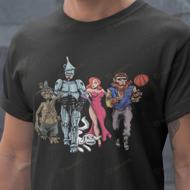 Wizard Of 80s Wizard Character T-Shirt