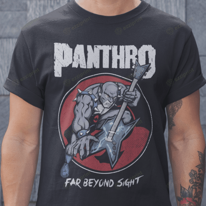 Far Beyond Sight Pantera Panthro Mashup T-Shirt