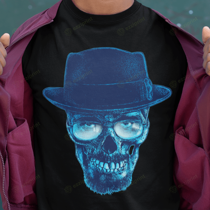 Dead Heisenberg Heisenberg Breaking Bad Horror T-Shirt