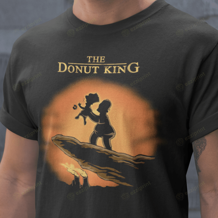 The Donut King The Lion King The Simpsons Mashup T-Shirt