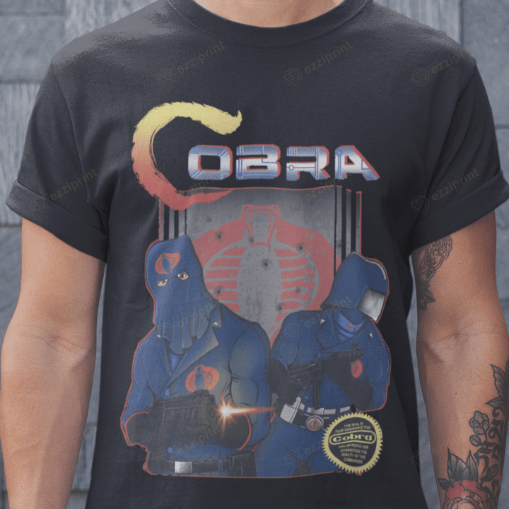 Cobra G.I Joe Contra Mashup T-Shirt