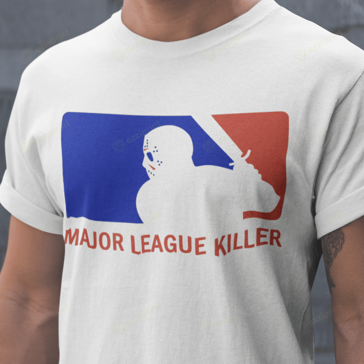 MLK Major League Baseball Jason Voorhees Horror T-Shirt