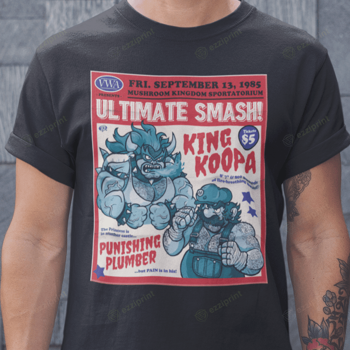 Ultimate Smash Super Mario T-Shirt
