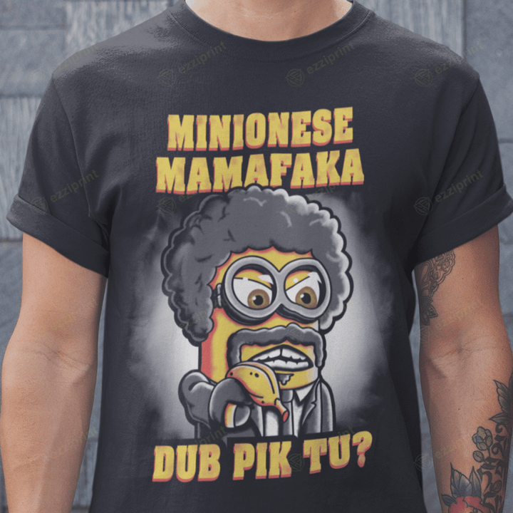 Minionese Mamafaka Minion T-Shirt