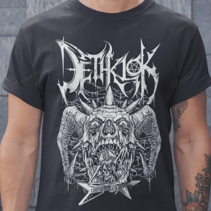 DETHKLOK Metalocalypse Dethklok Horror T-Shirt