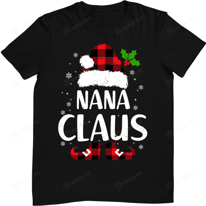 Christmas The Nana Claus T-Shirt