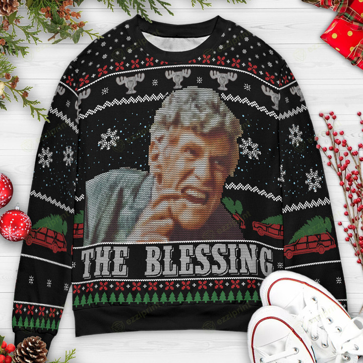 The Blessing Uncle Louis National Lampoon's Christmas Vacation Sweater