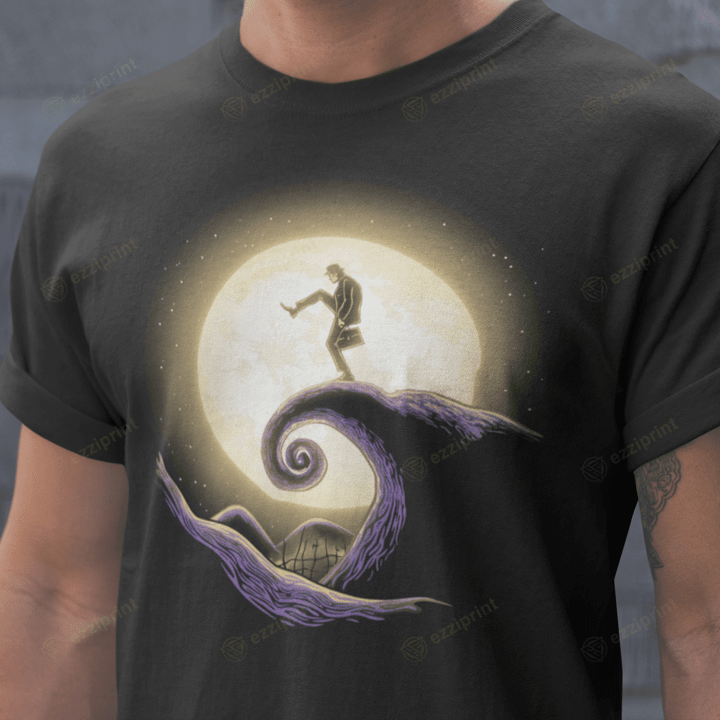 Ministry of Silly Nightmares Ministry of Silly Walks The Nightmare Before Christmas Mashup T-Shirt
