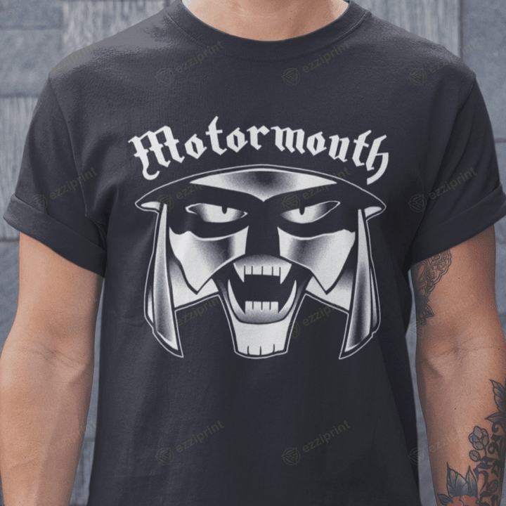 Motormouth Brak Space Ghost Motorhead Mashup T-Shirt