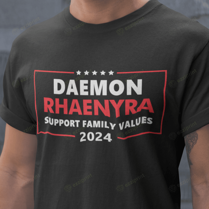 Daemon Rhaenyra 24 Princess of Dragonstone Game of Thrones T-Shirt