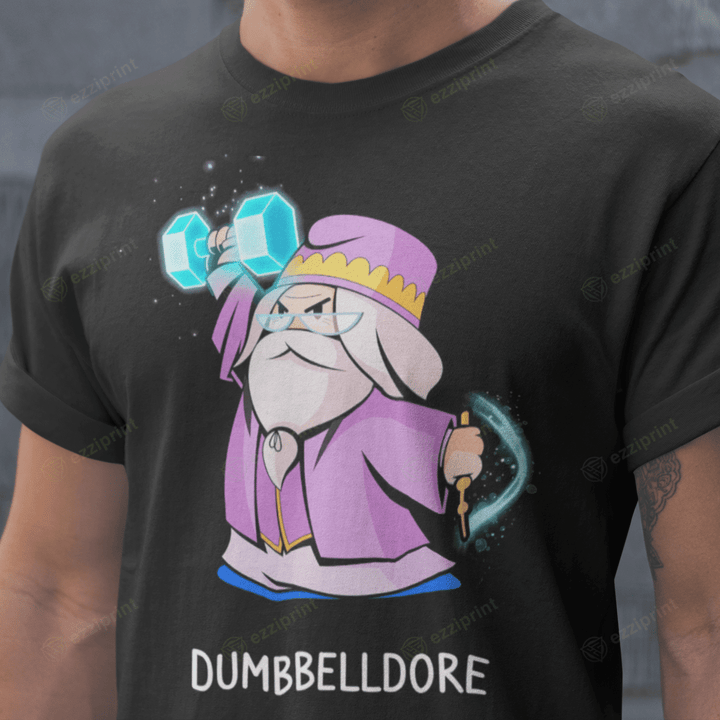 Dumbbelldore The Lord of the Rings Albus Dumbledore Mashup T-Shirt