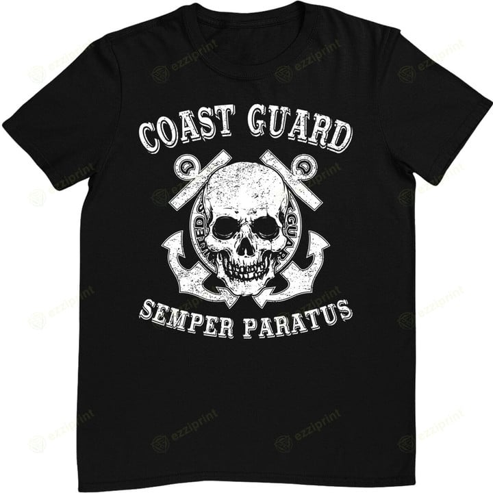 U.S. Coast Guard Day USCG Veteran Semper Paratus T-shirt