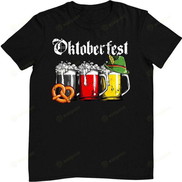 Oktoberfest Beer German Flag Funny Drinking Mug T-Shirt