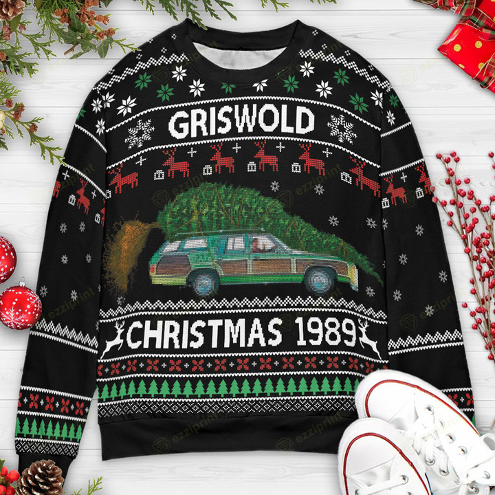 National Lampoon’s Vacation Griswold Christmas 1989 Ugly Sweater
