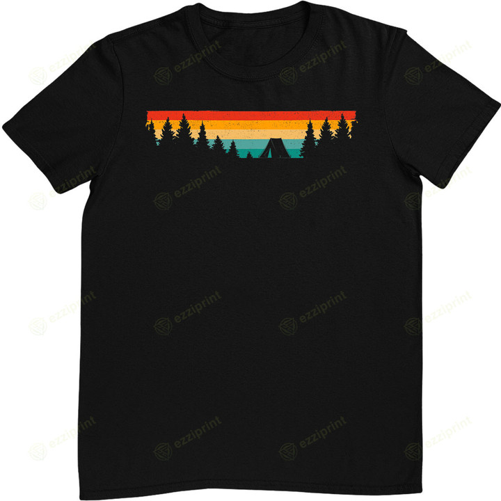 Camping Outdoor Clothing - Camping T-Shirt