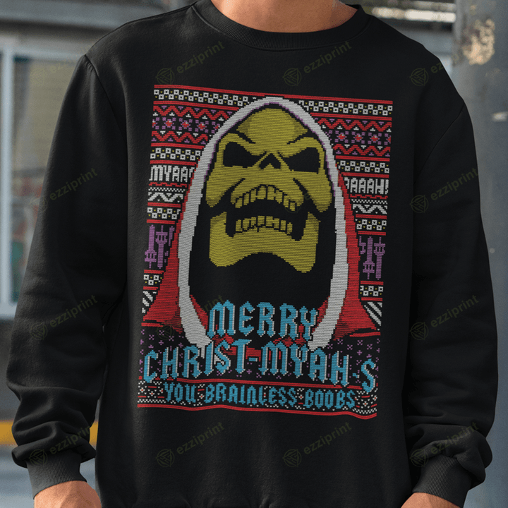 Merry Christ-myah-s He-Man & Masters Of The Universe T-Shirt
