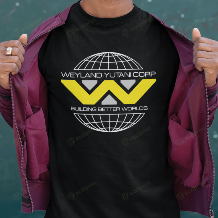Building Better Worlds Alien T-Shirt