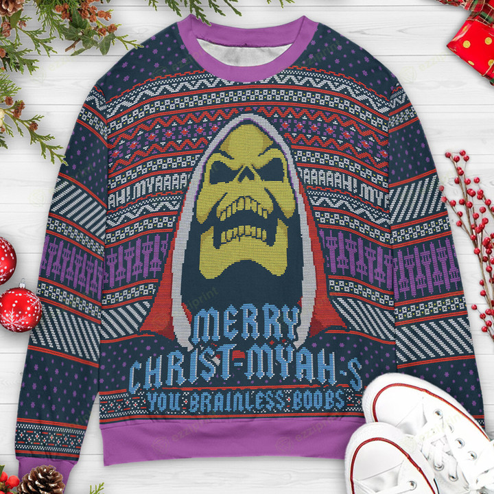 Merry ChristMyahs Masters Of The Universe Ugly Sweater