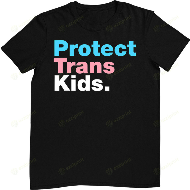 Restro vintage LGBT Support, Protect Trans Kid, LGBT T-Shirt