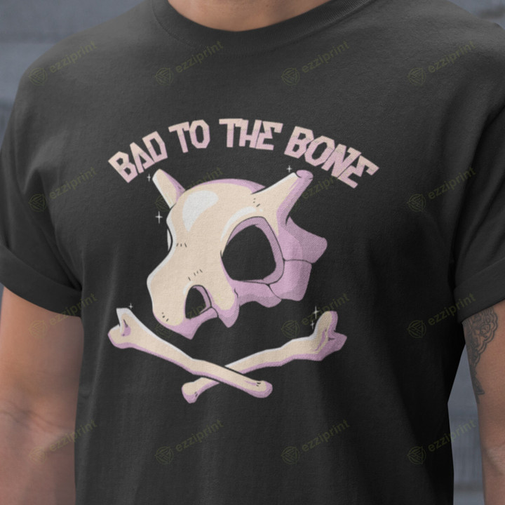 Bad To The Bone Pokemon T-Shirt