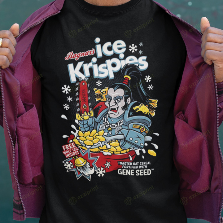Ice Krispies Ragnar Blackmane Cereal T-Shirt
