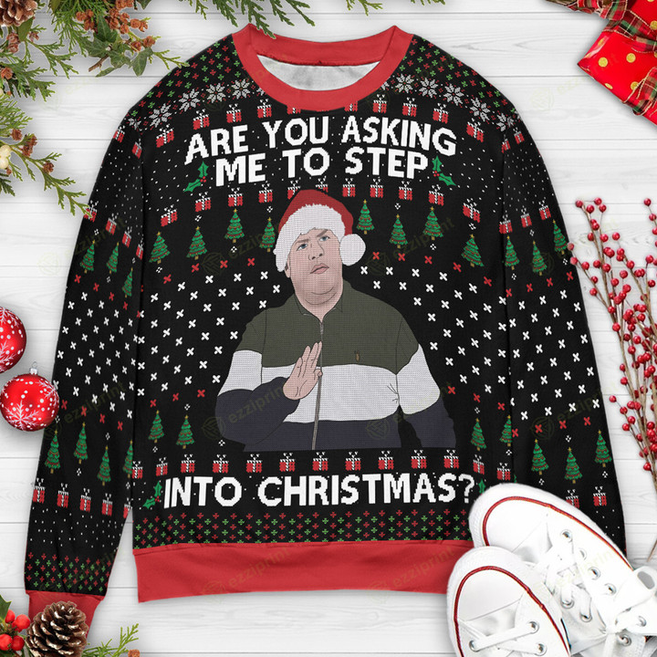 Are you asking me to step into Christmas Smithy Gavin & Stacey Ugly Sweater