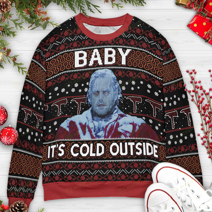 Baby It's cold outside Jack Torrance The Shining Sweater