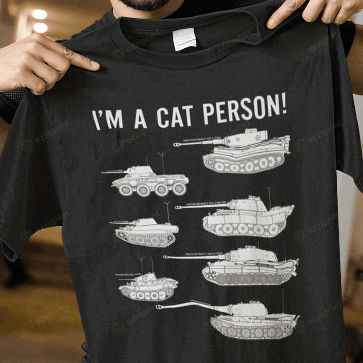 I’m A Cat Person Tanks T-Shirt