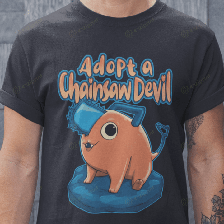 Adopt A Chainsaw Devil Pochita Chainsaw Man T-Shirt