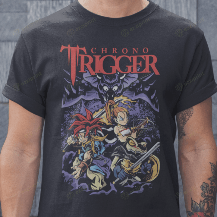 Trigger Heavy Metal Chrono Trigger T-Shirt