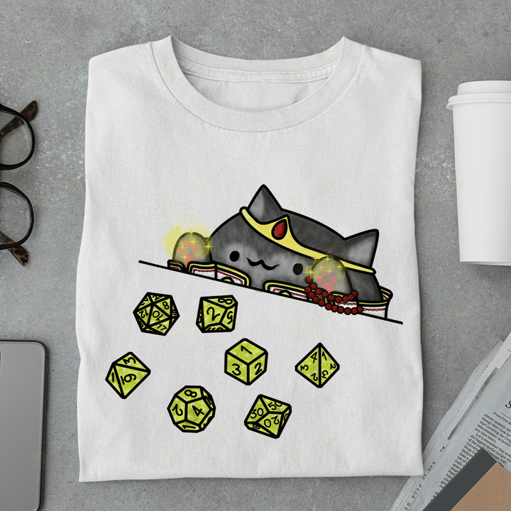 Bongo Cleric Dungeon and Dragons T-Shirt