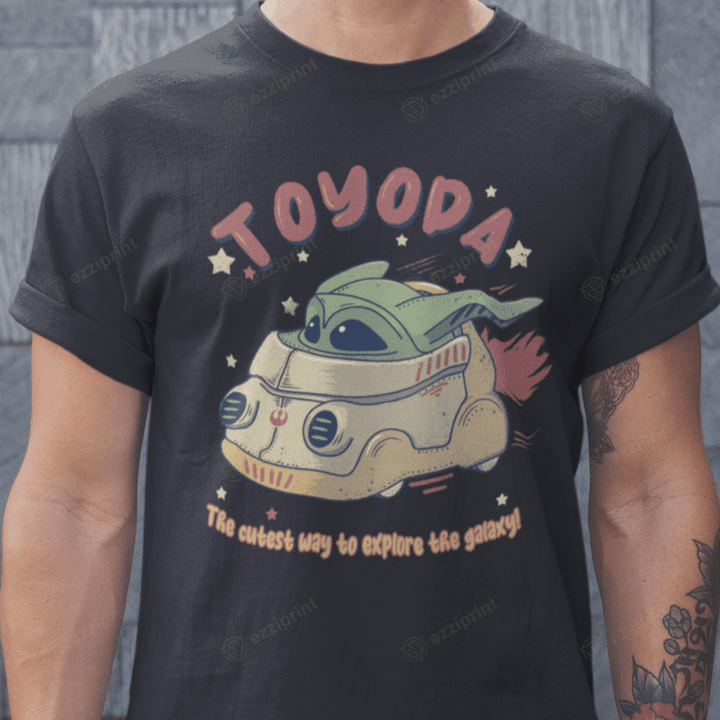 Toyoda Yoda Star Wars T-Shirt