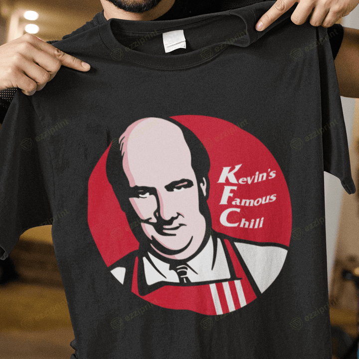 Kevin’s Famous Chili KFC Logo The Office Mashup T-Shirt