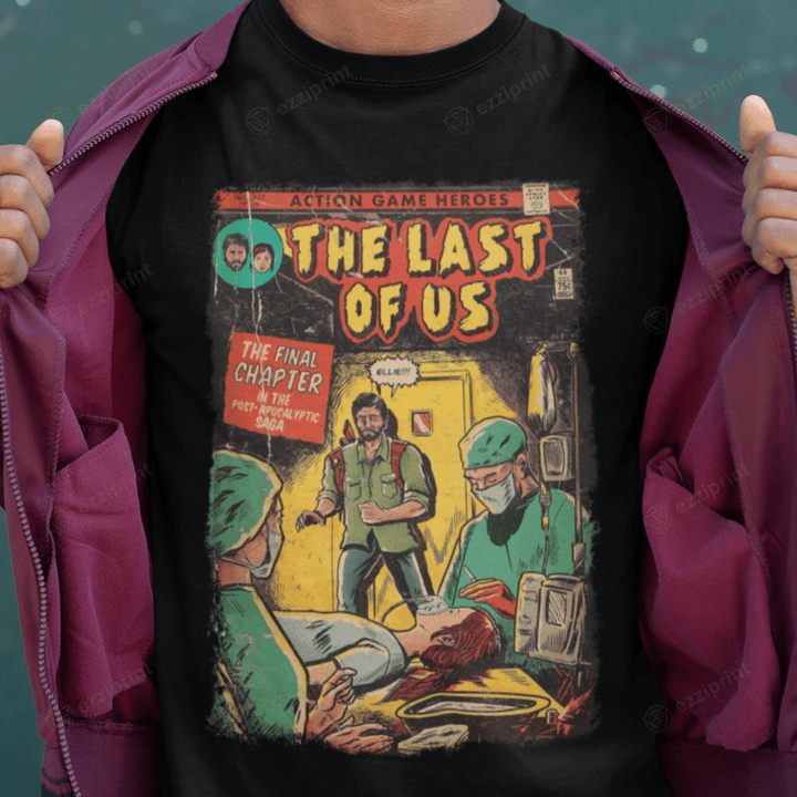 The Final Chapter The Last of Us T-Shirt