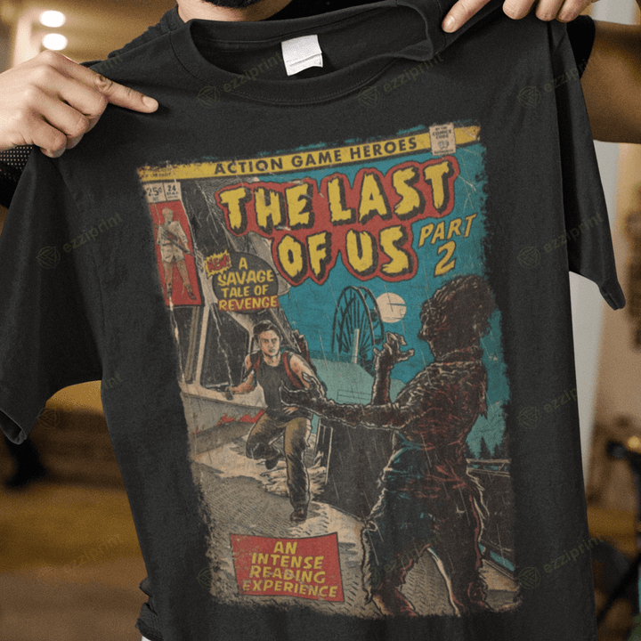 Tale Of Revenge The Last of Us T-Shirt
