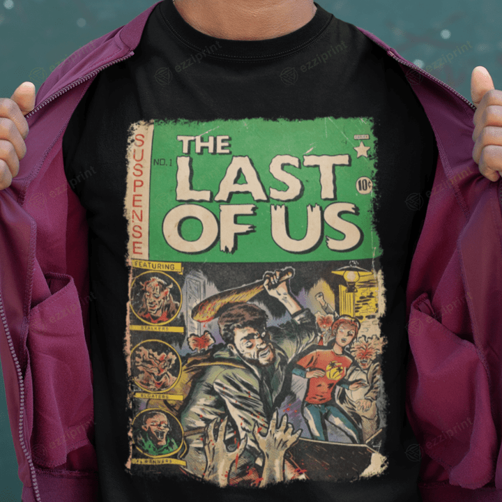 Suspense The Last of Us T-Shirt