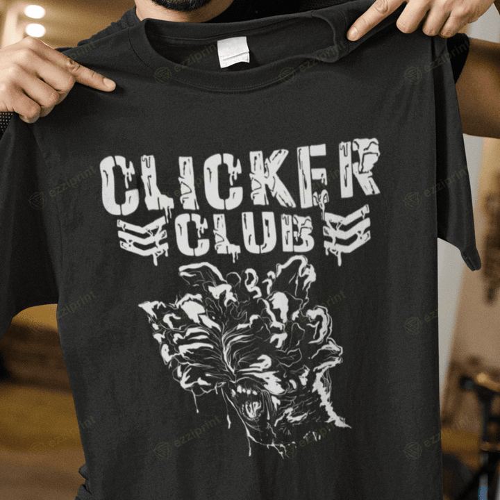 Clicker Club Bullet Club The Last Of Us Mashup T-Shirt