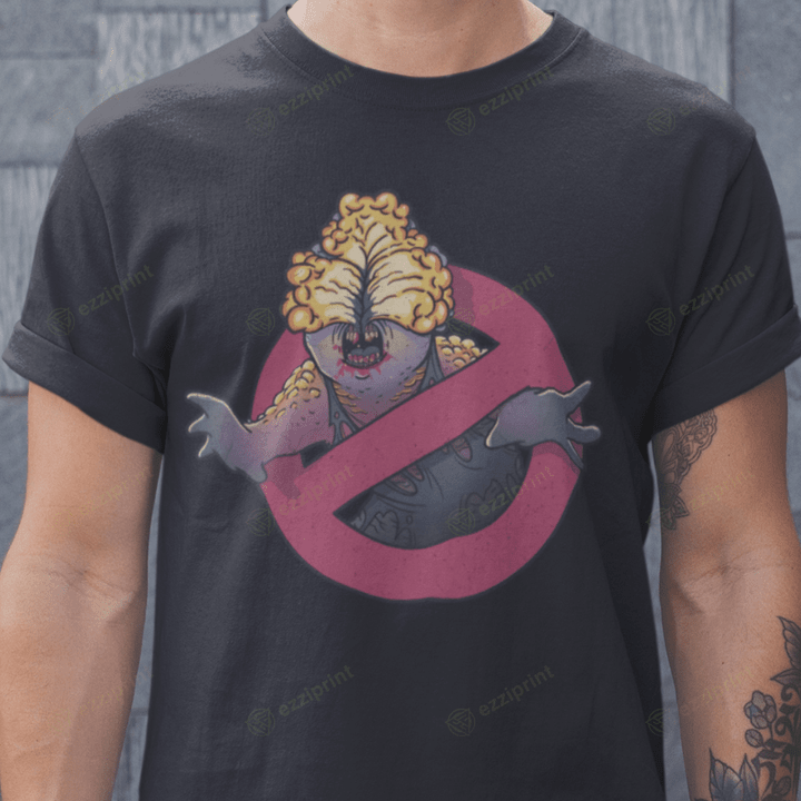 Clickerbusters Ghostbusters The Last Of Us Mashup T-Shirt