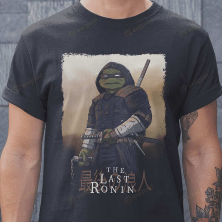 The Last Ronin Teenage Mutant Ninja Turtles T-Shirt